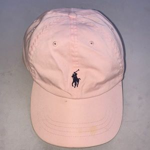 Polo By Ralph Lauren Blush Pink Cap